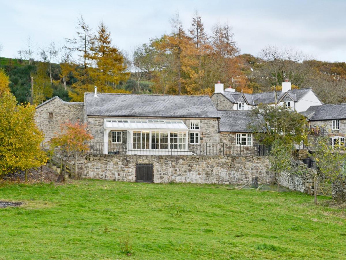 Plas Iwrwg Granary - 28091 Tal-y-Cafn Exteriör bild